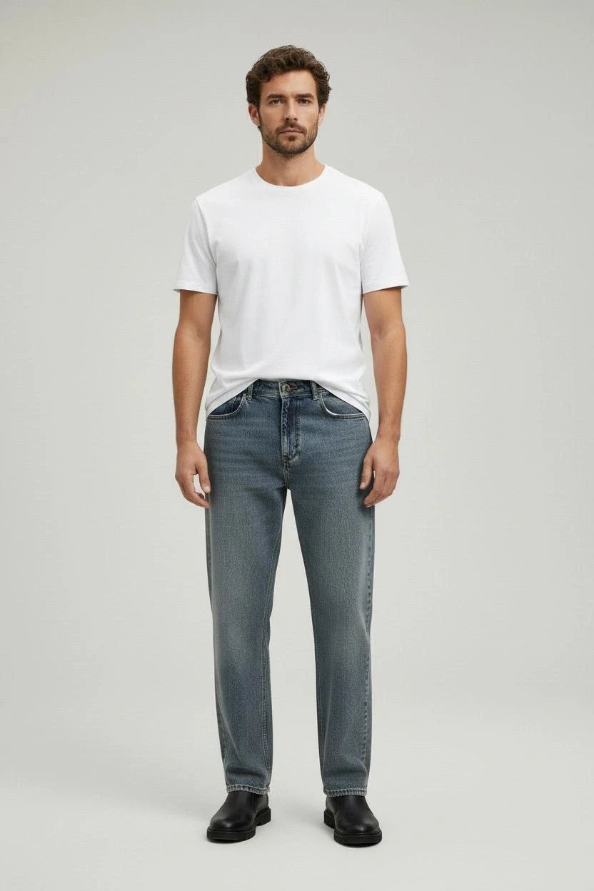 ДЖИНСЫ RELAXED FIT
