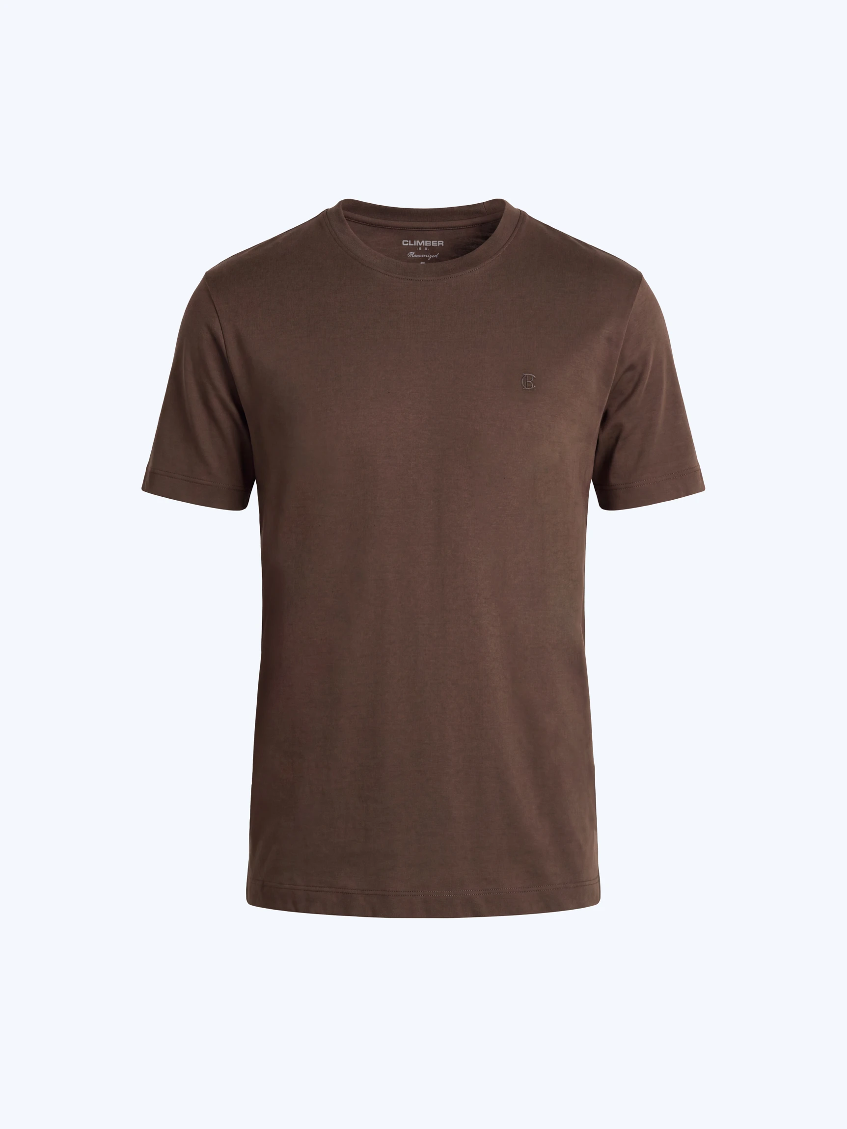 Коричневая футболка размеры 3XL-6XL — Одежда — CLIMBER B.C.