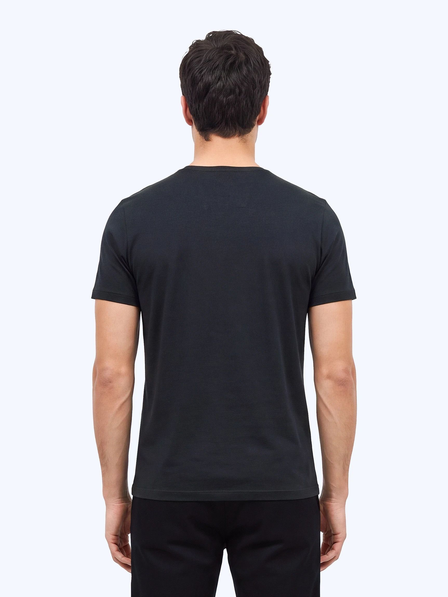 Тёмно-синяя футболка размеры XXL-6XL — Одежда — фото 3 — CLIMBER B.C.