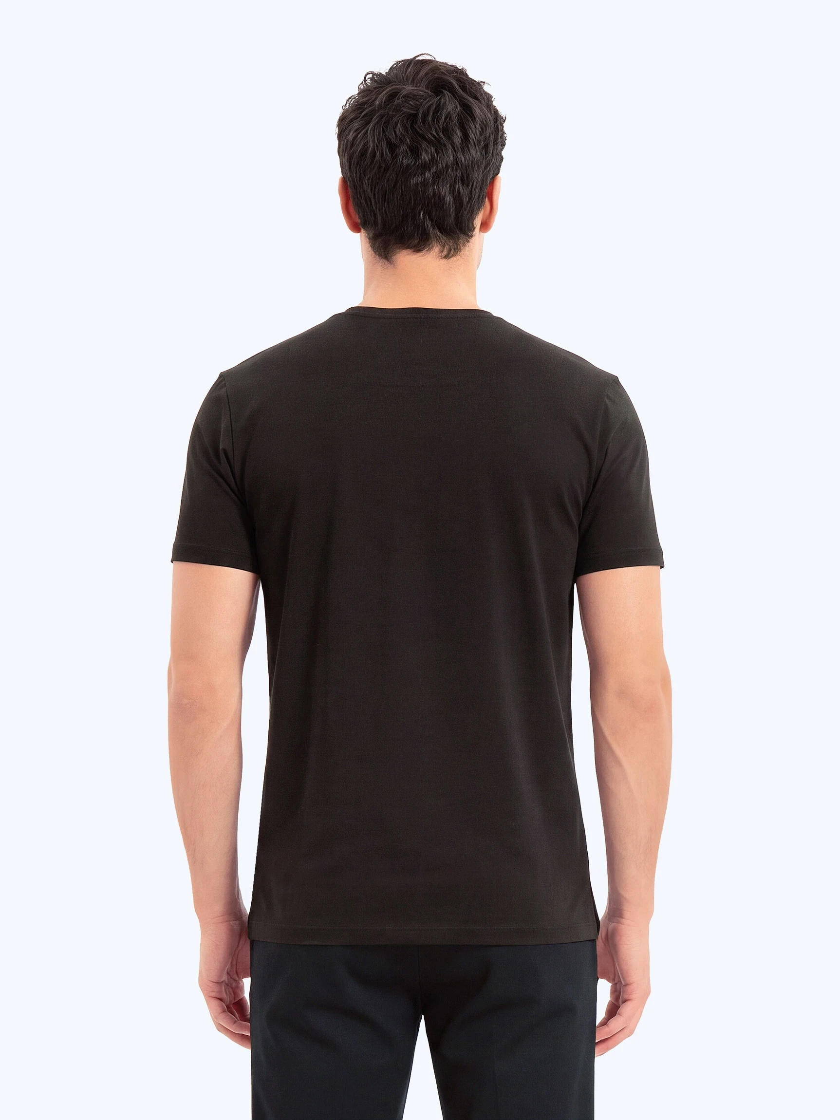 Чёрная футболка размеры XXL-6XL — Одежда — фото 3 — CLIMBER B.C.