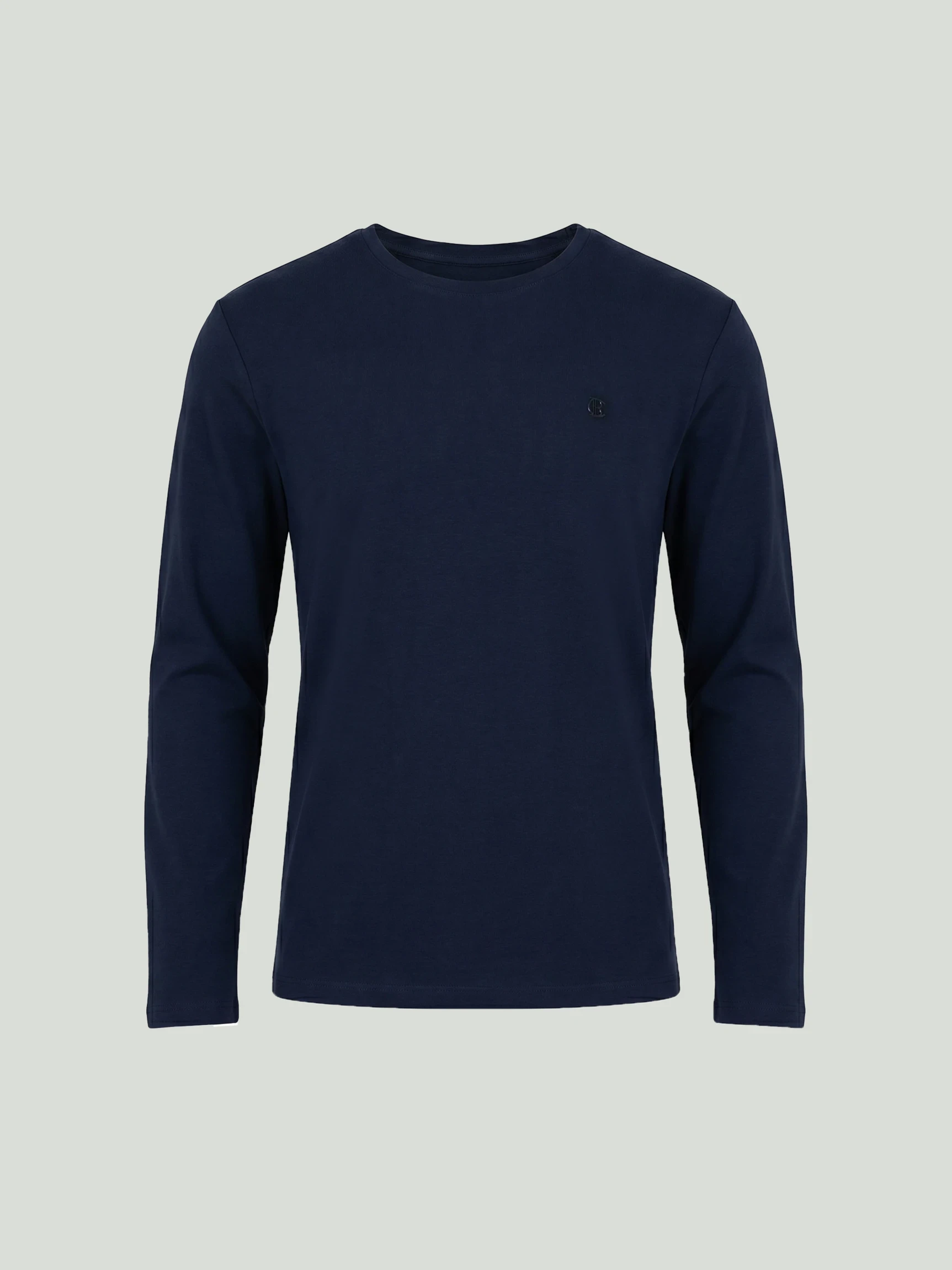 Тёмно-синий лонгслив размеры 3XL-6XL — Одежда — фото 5 — CLIMBER B.C.