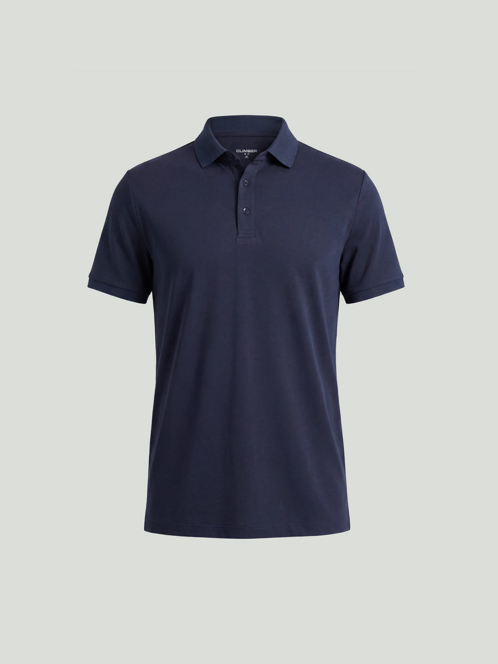 Тёмно-синее поло размеры 3XL-6XL — Одежда — CLIMBER B.C.