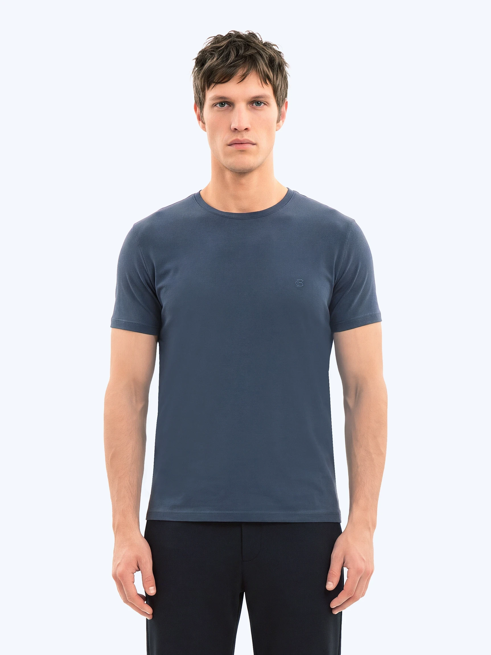 Синяя футболка размеры XXL-6XL — Одежда — CLIMBER B.C.