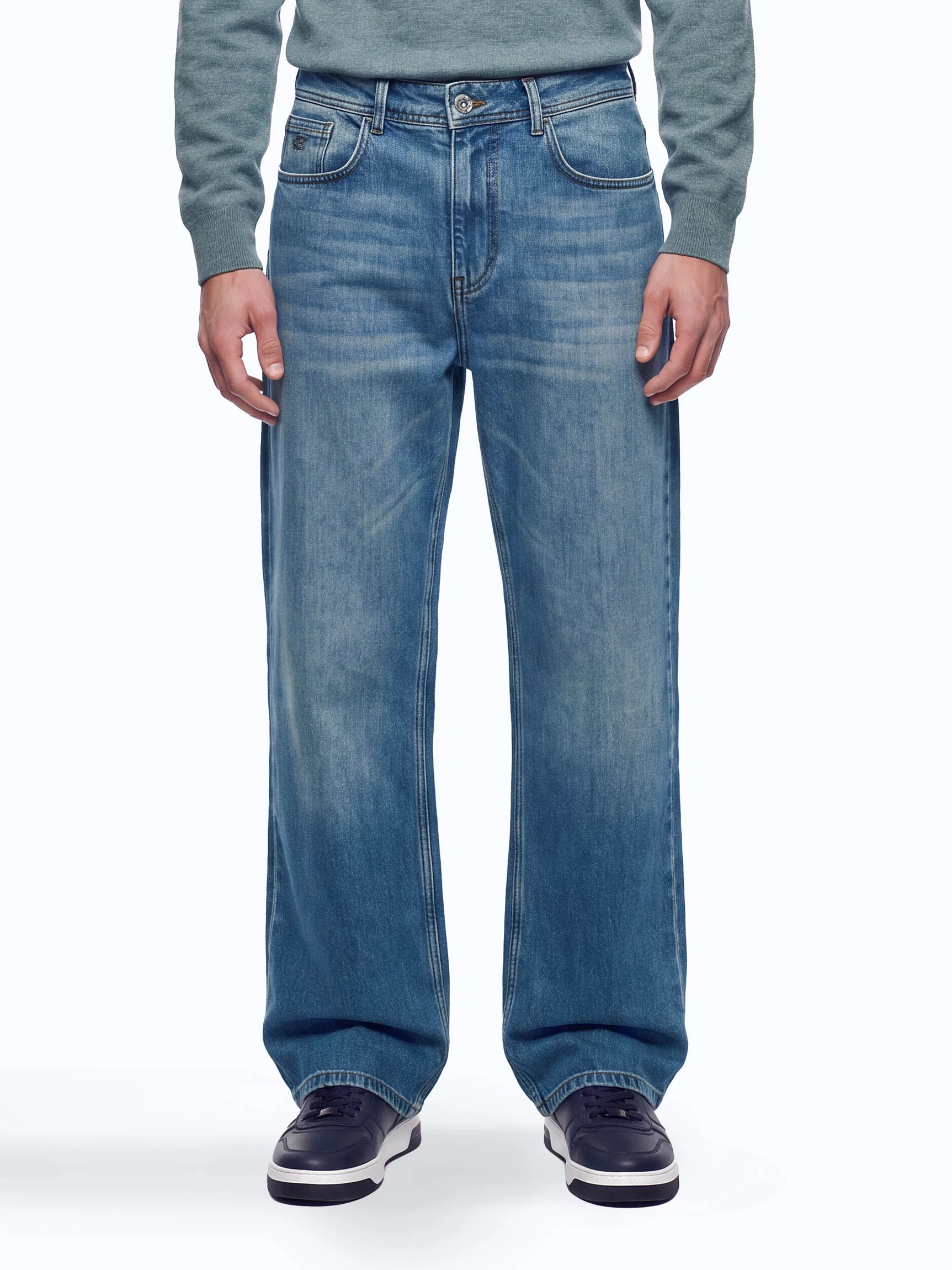 Джинсы OVER FIT — Одежда — CLIMBER B.C.