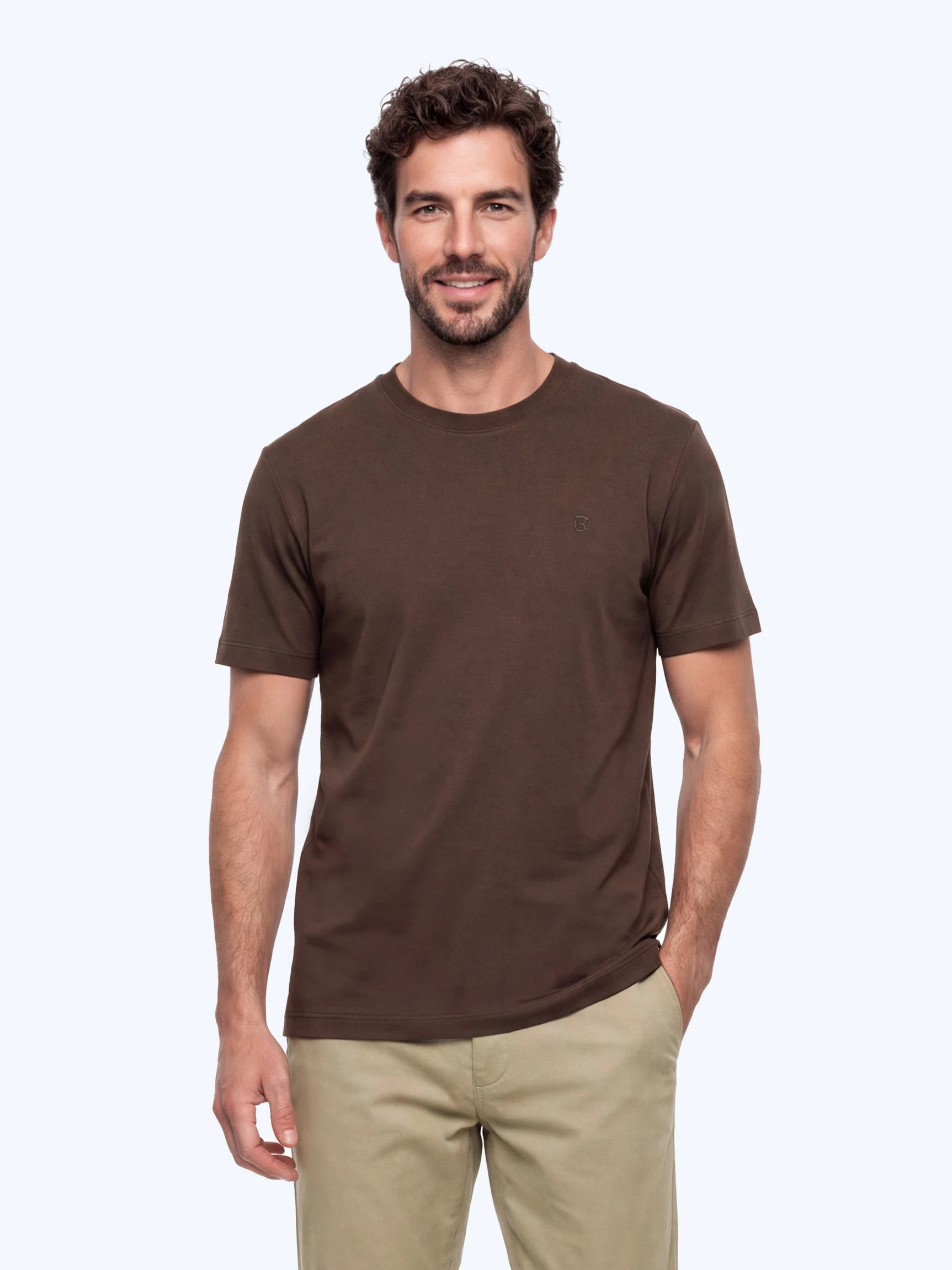 Коричневая футболка размеры 3XL-6XL — Одежда — фото 2 — CLIMBER B.C.