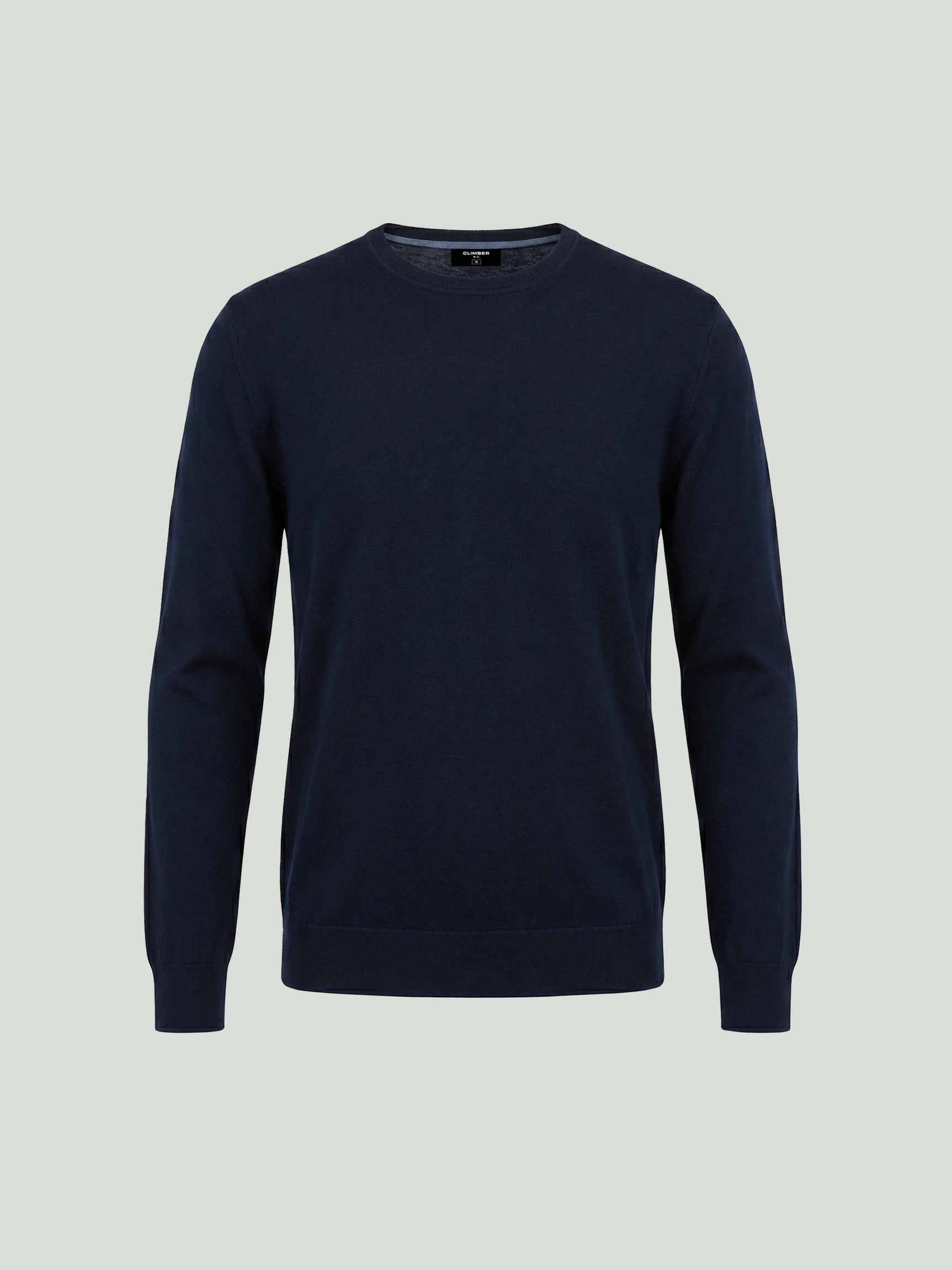Тёмно-синий джемпер размеры 3XL-6XL — Одежда — CLIMBER B.C.