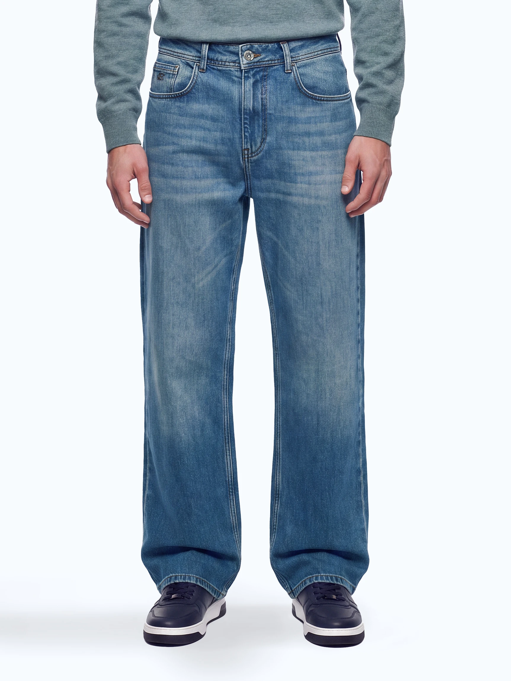 Джинсы Over Fit — Одежда — фото 2 — CLIMBER B.C.