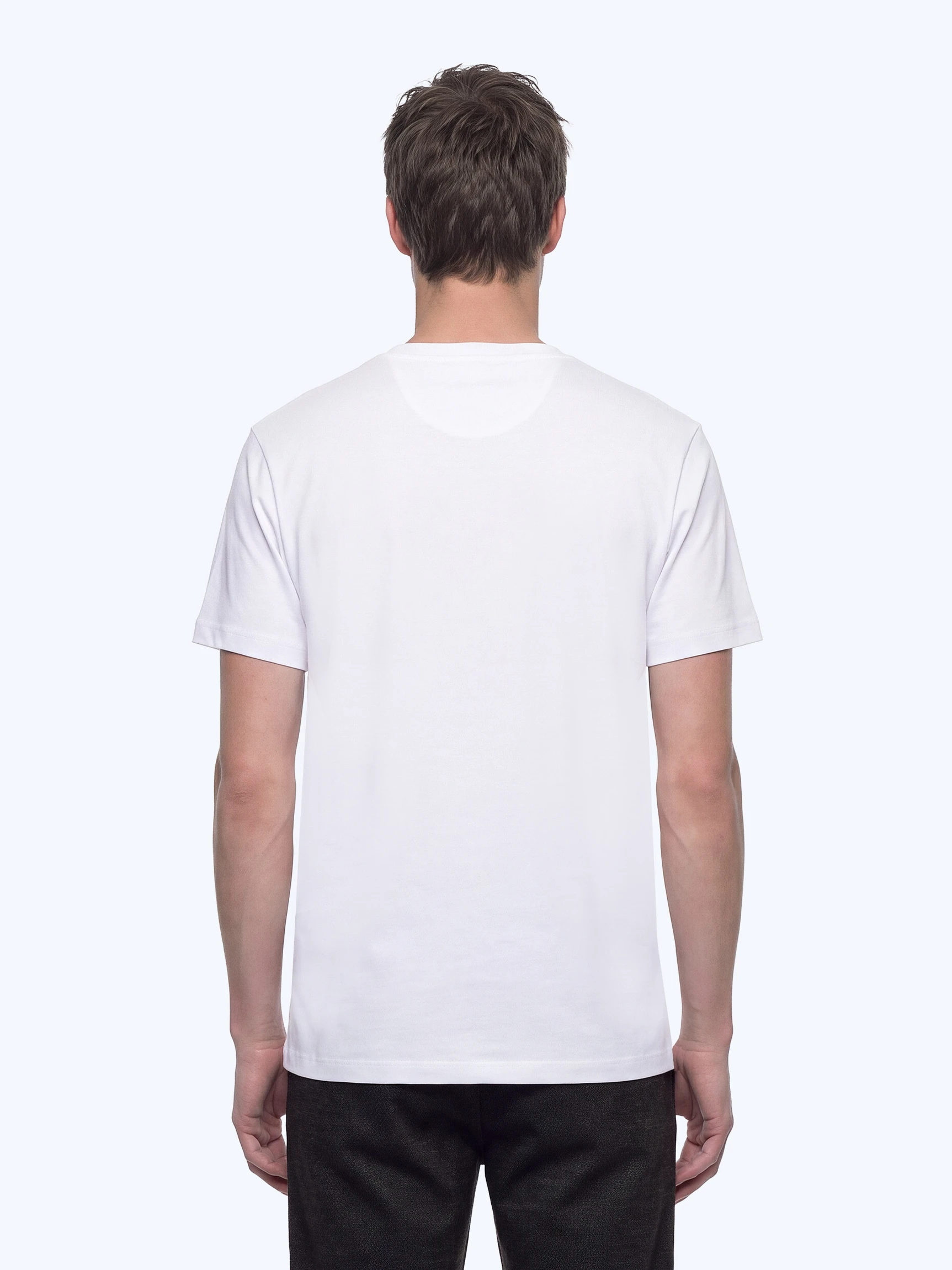 Белая футболка размеры 3XL-6XL — Одежда — фото 3 — CLIMBER B.C.