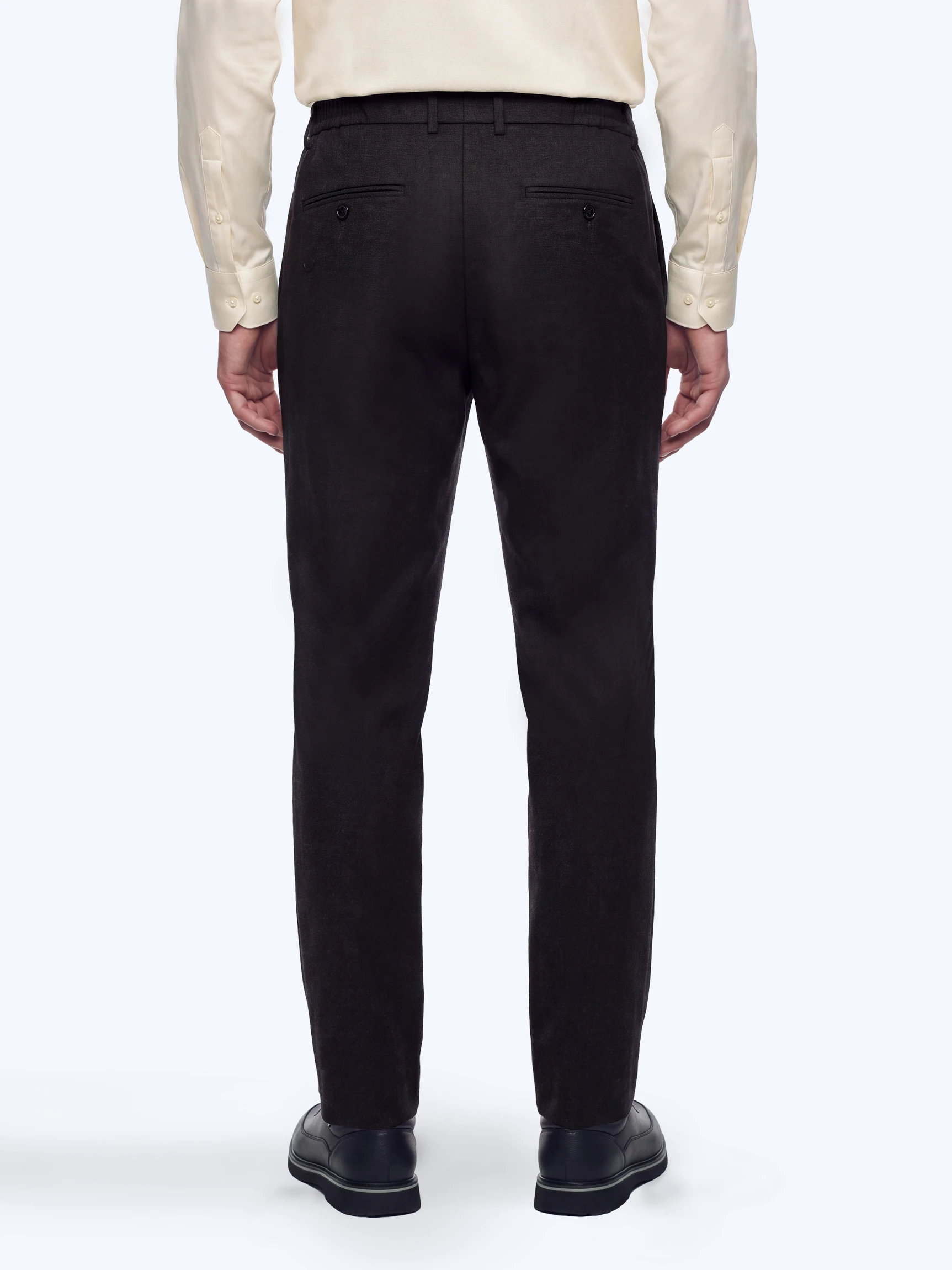Чёрно-серые брюки Travel — Одежда — фото 4 — CLIMBER B.C.