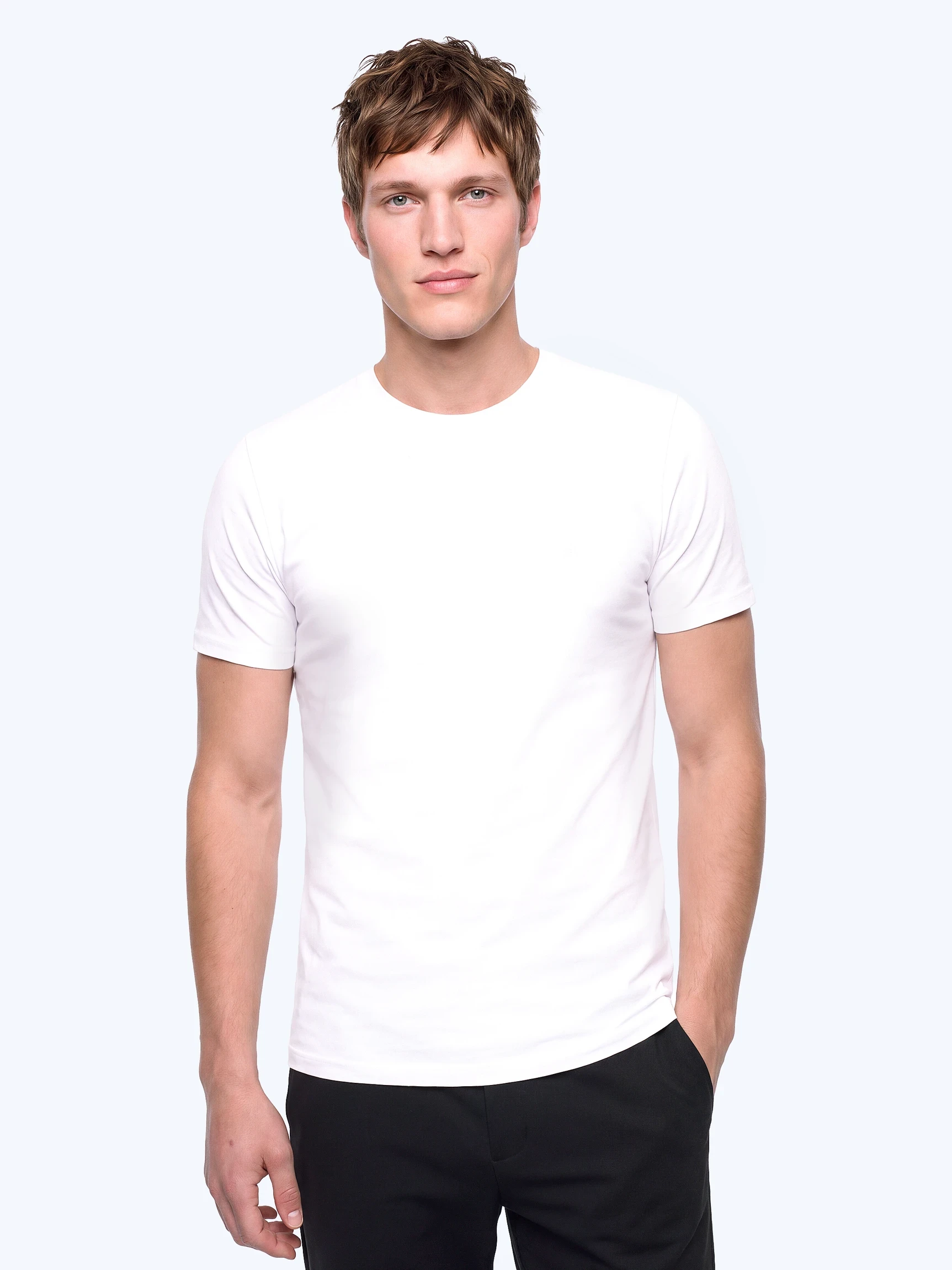 Белая футболка размеры XXL-6XL — Одежда — фото 4 — CLIMBER B.C.