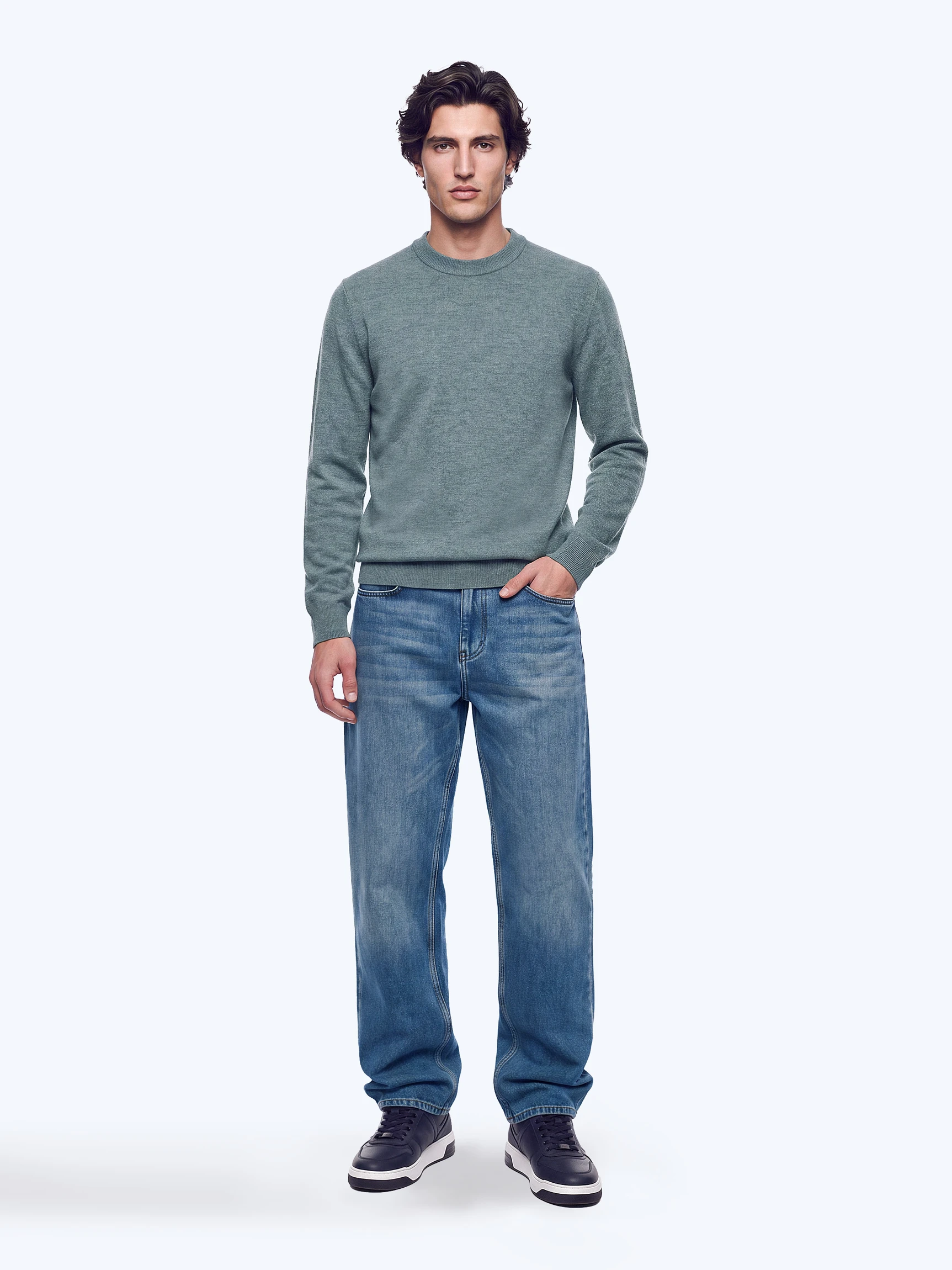 Джинсы OVER FIT — Одежда — CLIMBER B.C.