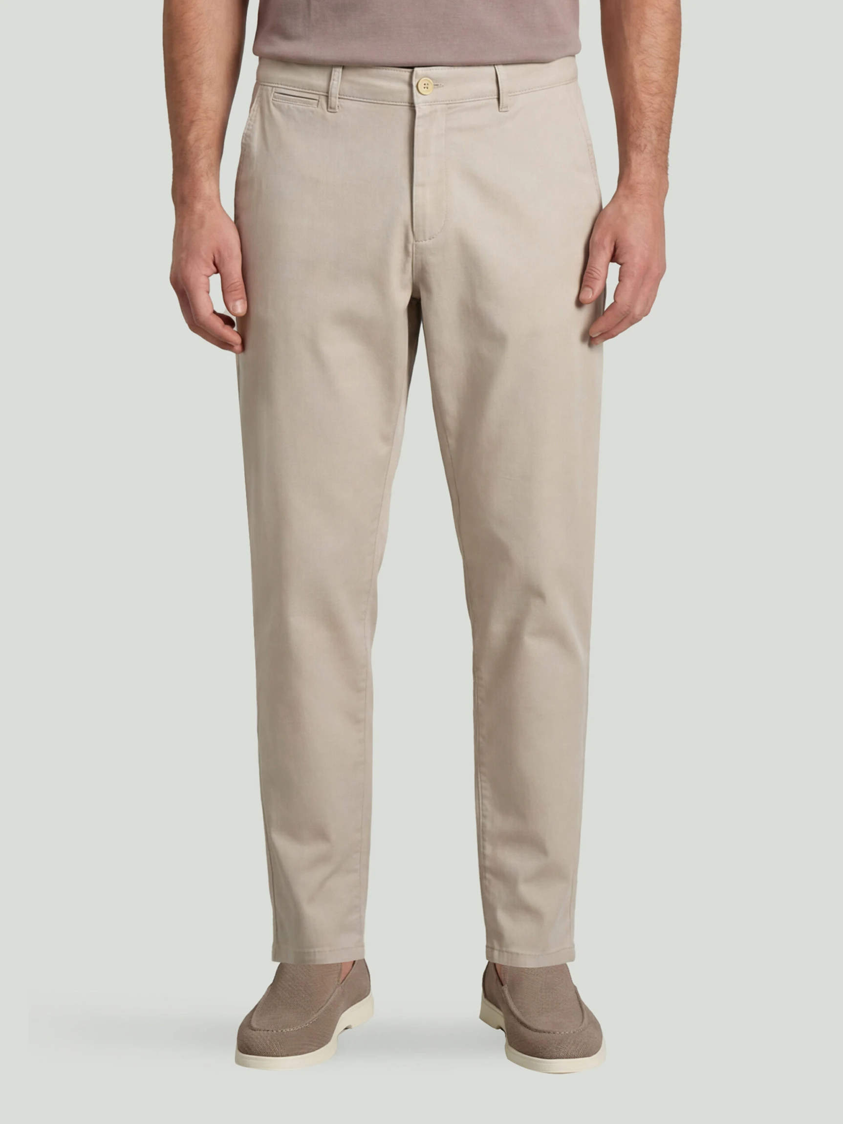 Бежевые брюки чинос NORMAL FIT — Одежда — CLIMBER B.C.