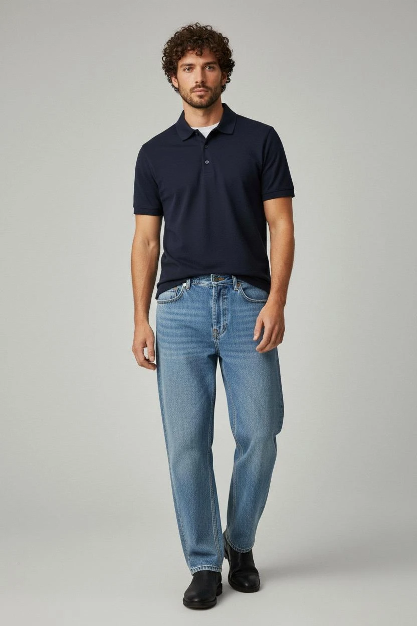 ДЖИНСЫ NEW REGULAR FIT