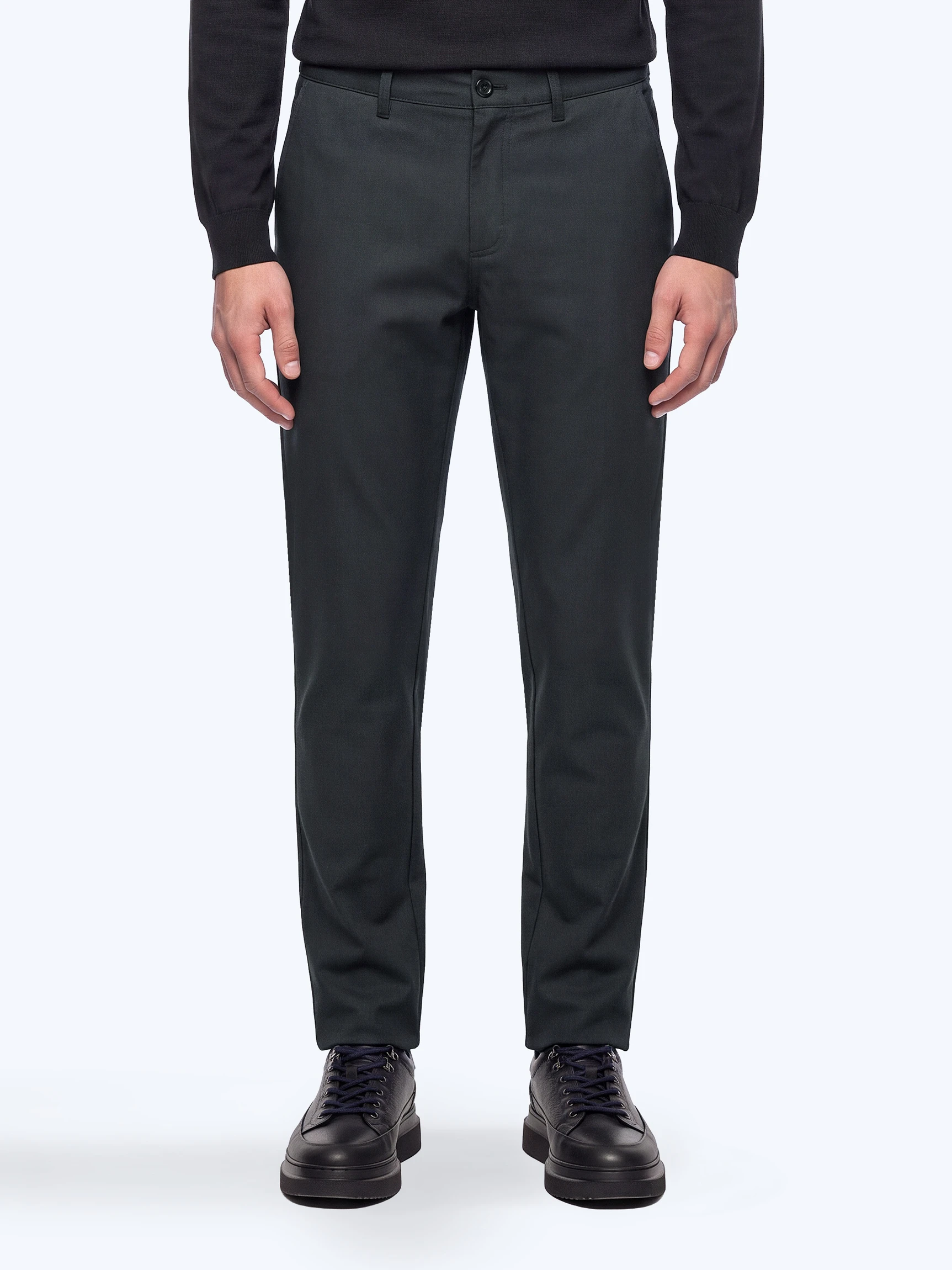 Тёмно-серые брюки чинос ORIGINAL — Одежда — CLIMBER B.C.