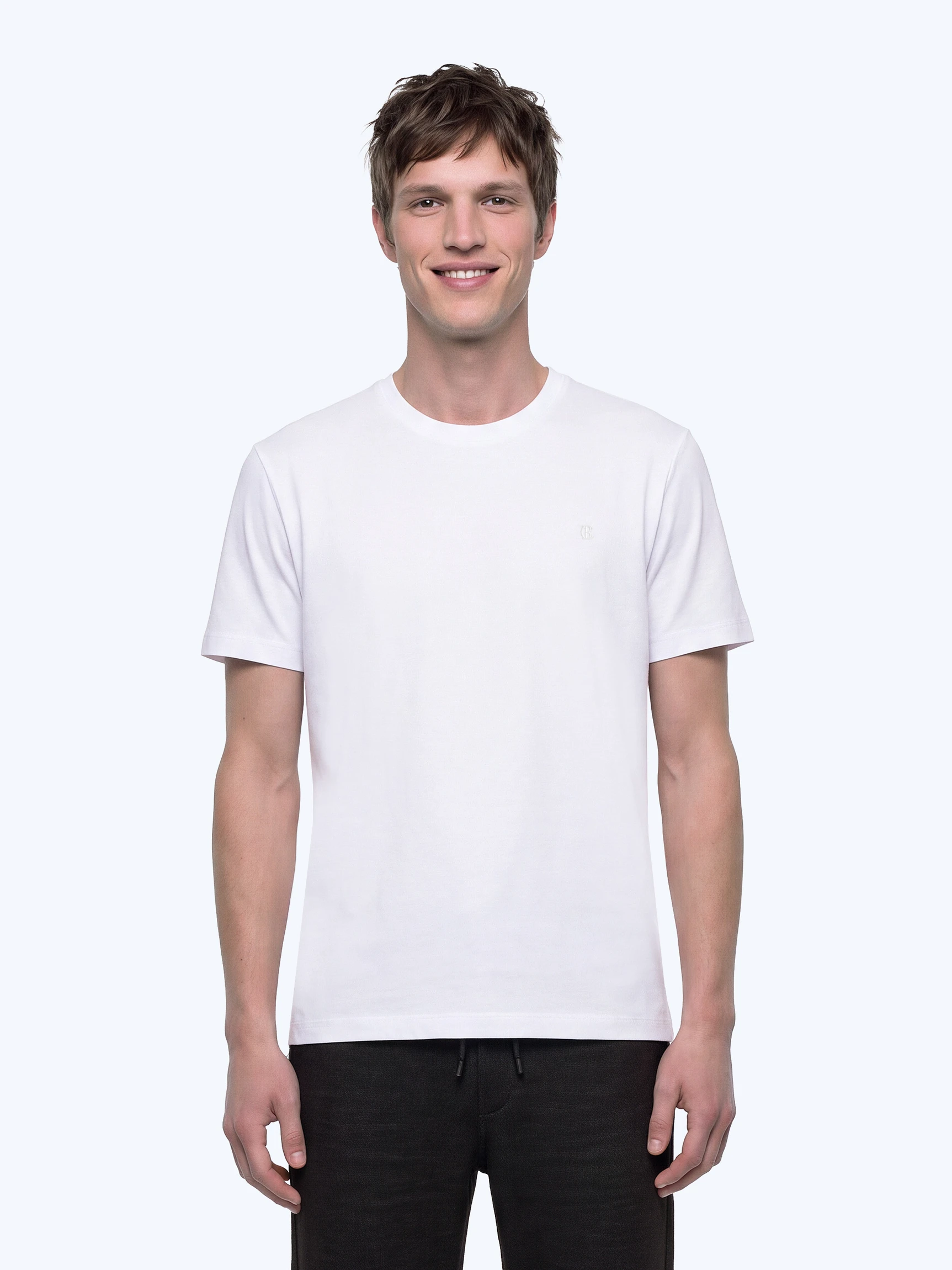 Белая футболка размеры 3XL-6XL — Одежда — CLIMBER B.C.