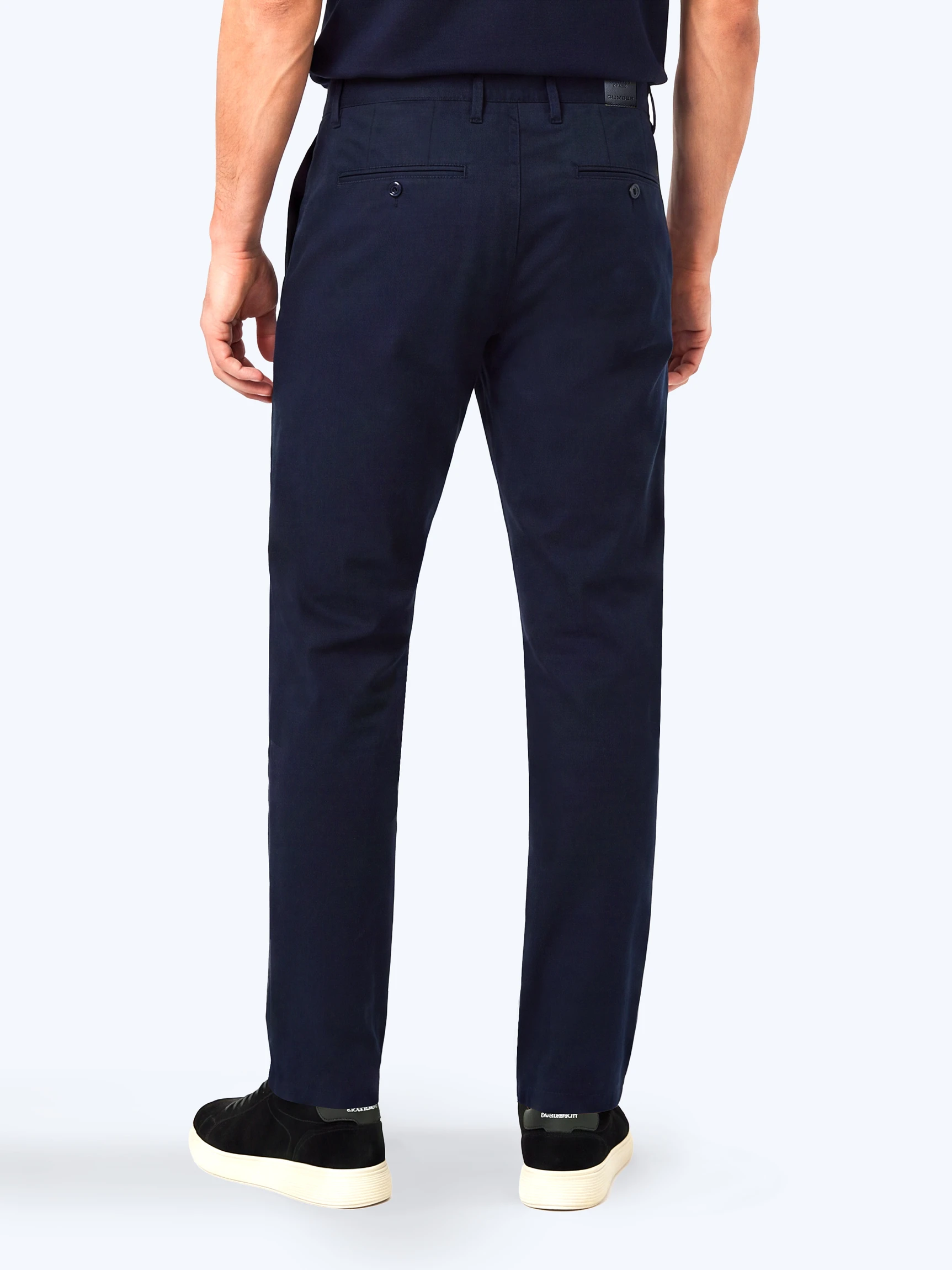 Тёмно-синие брюки чинос Comfort — Одежда — фото 3 — CLIMBER B.C.