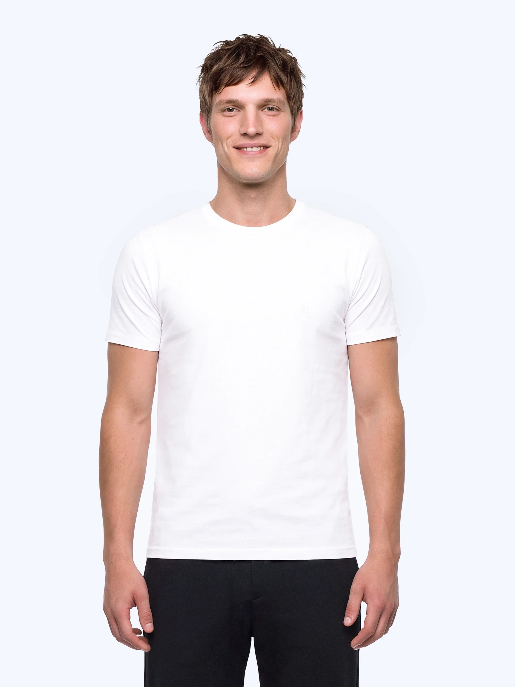 Белая футболка размеры XXL-6XL — Одежда — CLIMBER B.C.