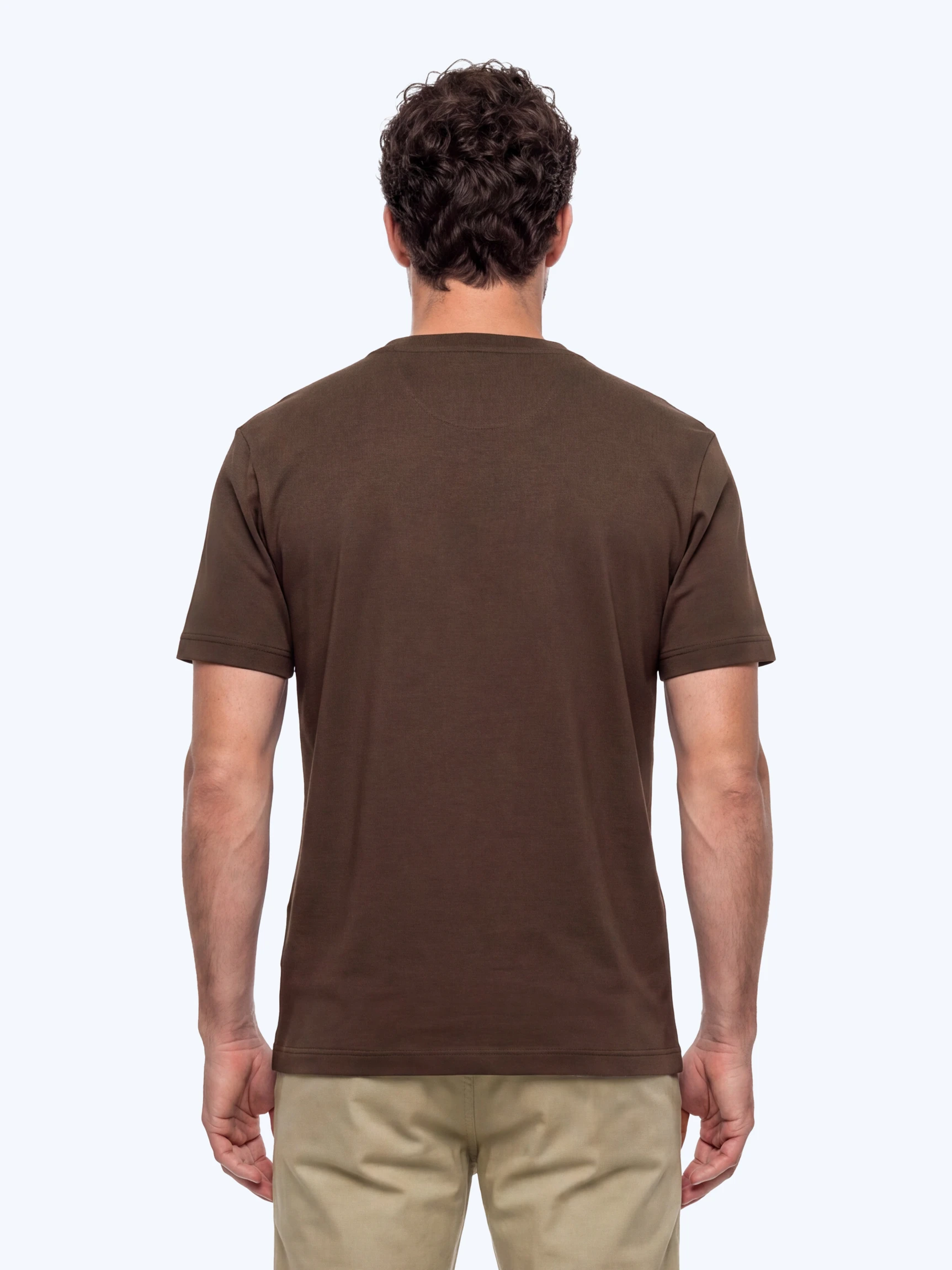 Коричневая футболка размеры 3XL-6XL — Одежда — фото 3 — CLIMBER B.C.