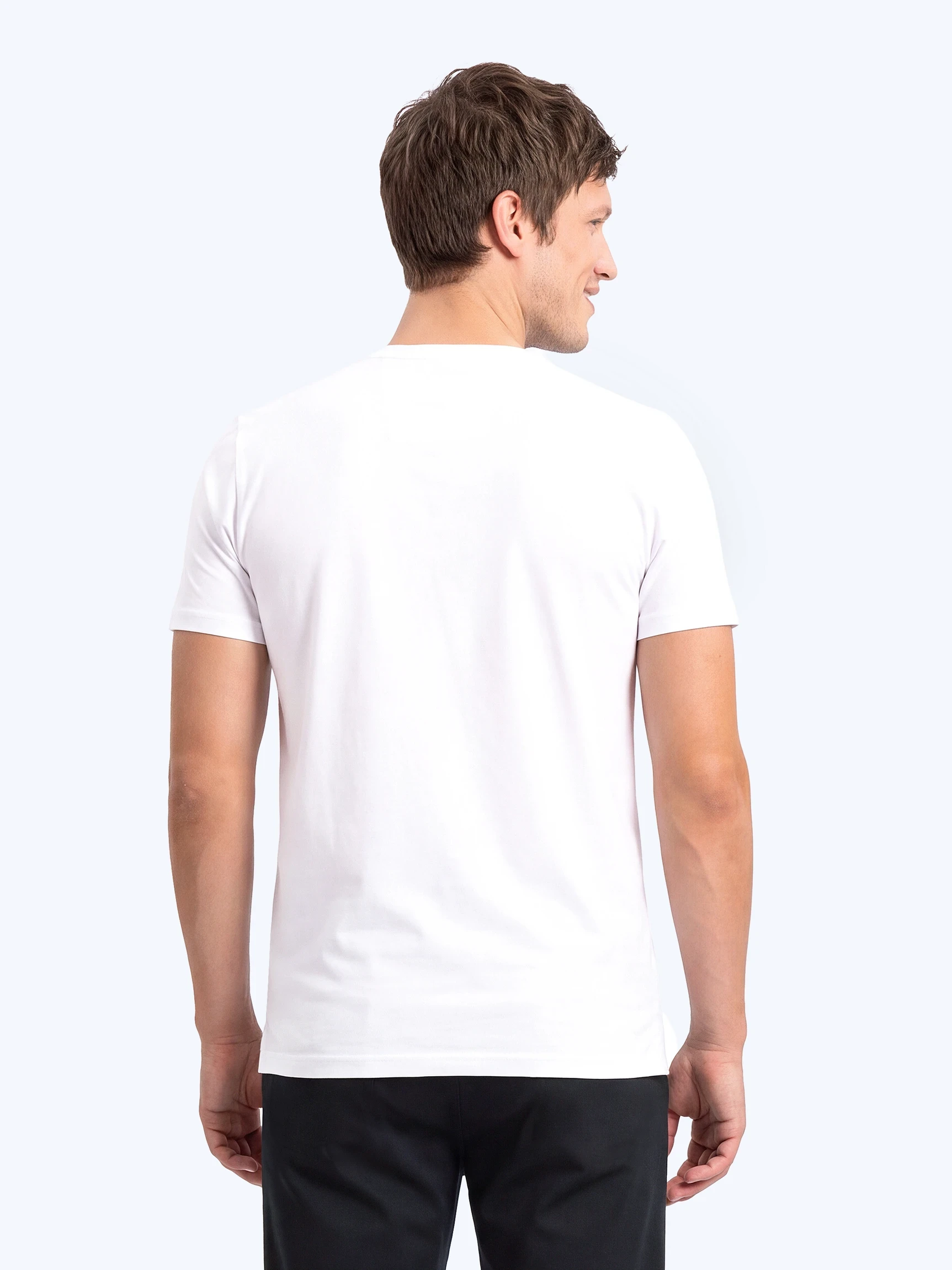 Белая футболка размеры XXL-6XL — Одежда — фото 3 — CLIMBER B.C.