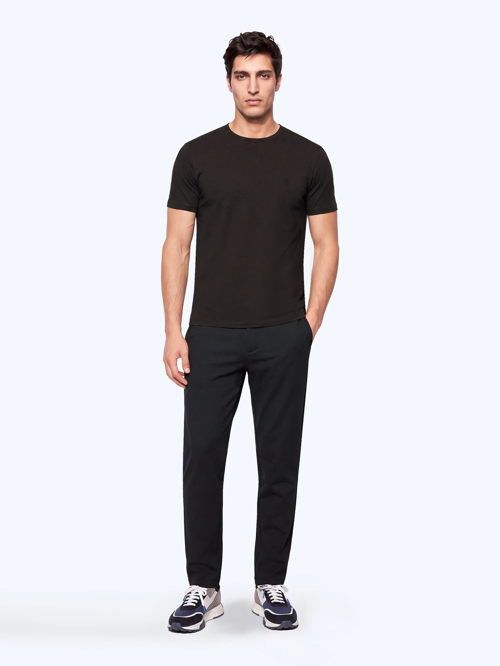 Чёрная футболка размеры XXL-6XL — Одежда — фото 2 — CLIMBER B.C.
