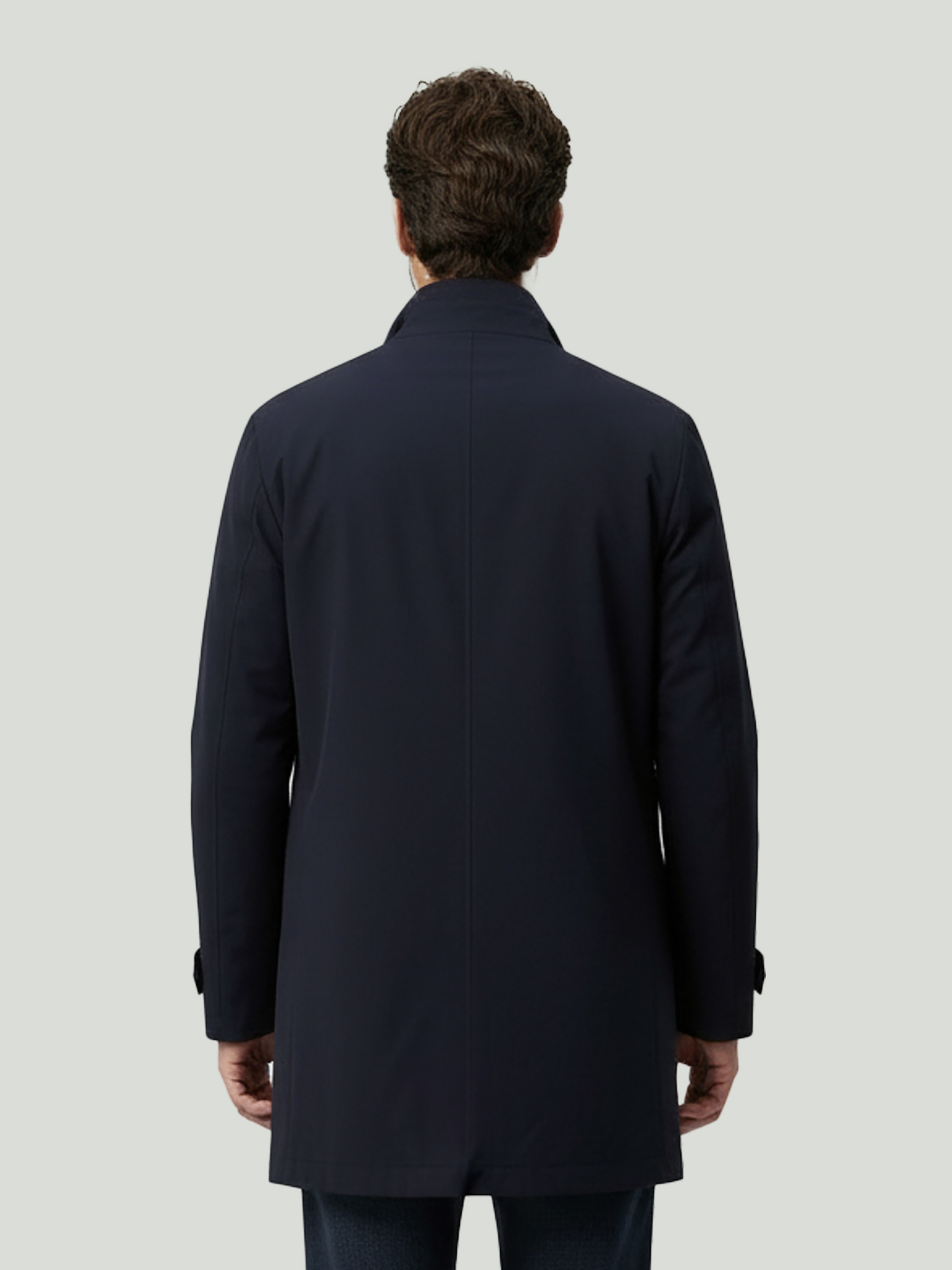 Тёмно-синяя удлинённая куртка размеры 3XL-5XL — Одежда — фото 4 — CLIMBER B.C.