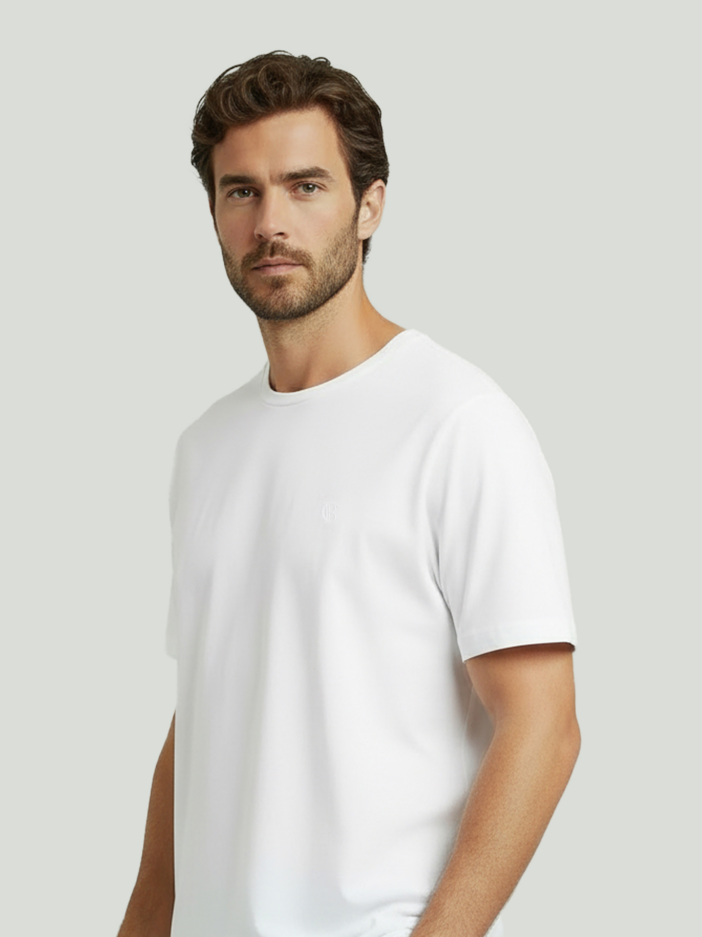 Белая футболка размеры 3XL-6XL — Одежда — CLIMBER B.C.