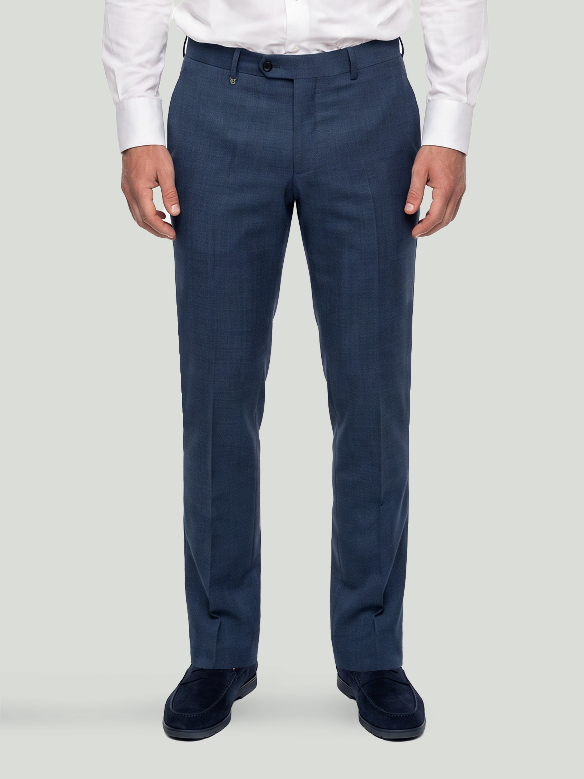 Синие брюки SLIM — Одежда — CLIMBER B.C.