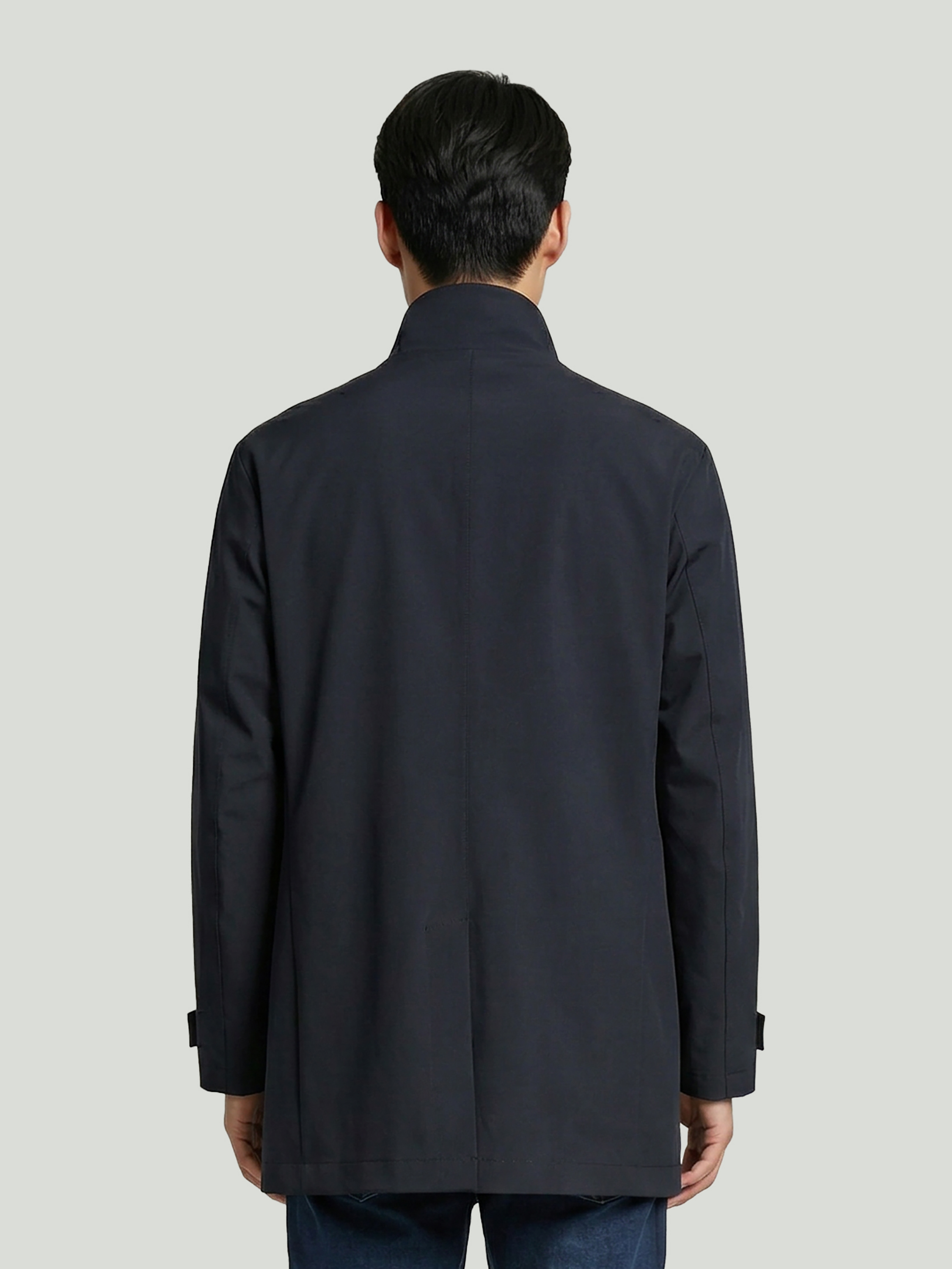 Тёмно-синяя удлинённая куртка размеры 3XL-5XL — Одежда — фото 3 — CLIMBER B.C.