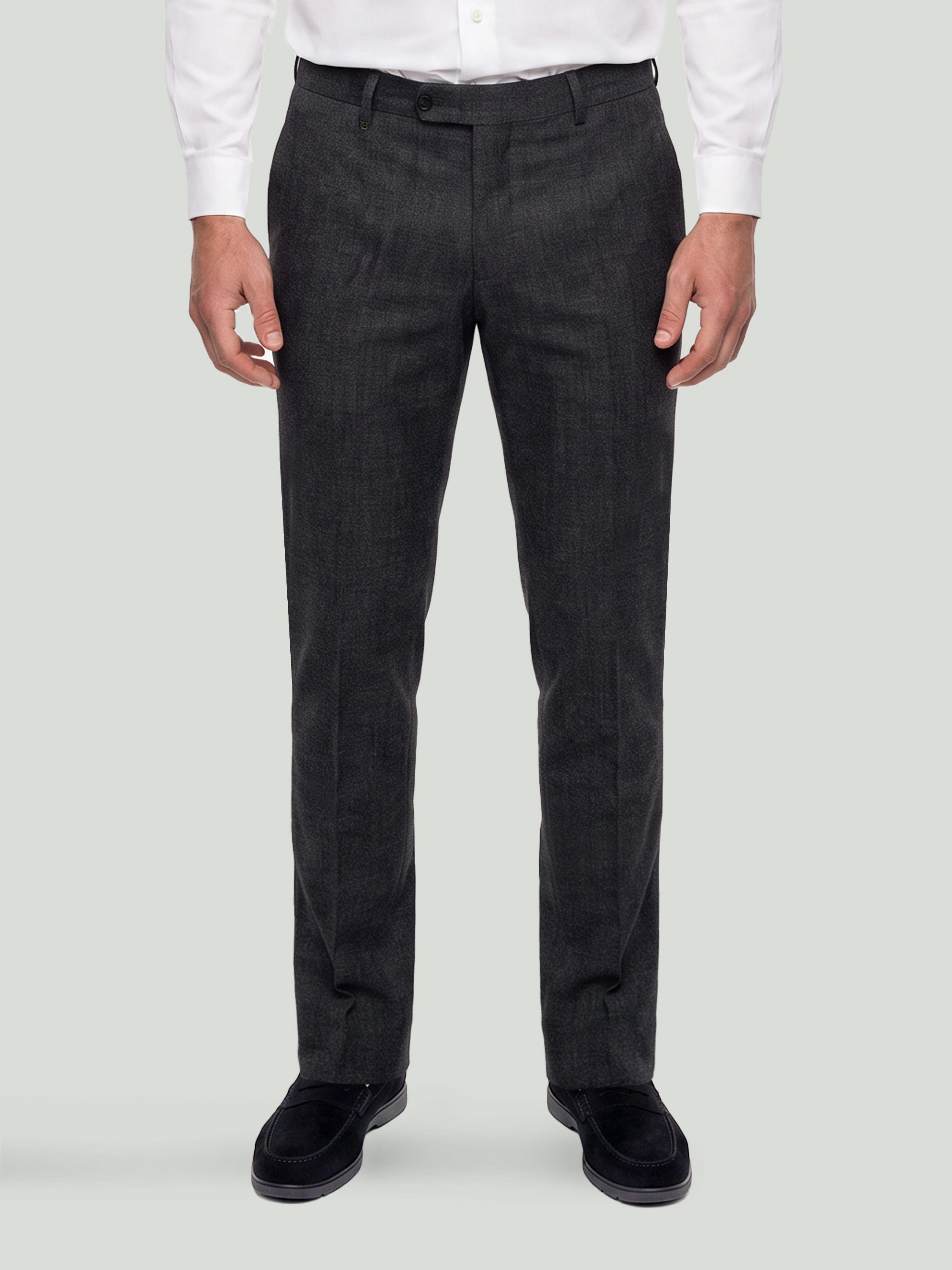 Чёрные брюки SLIM — Одежда — CLIMBER B.C.