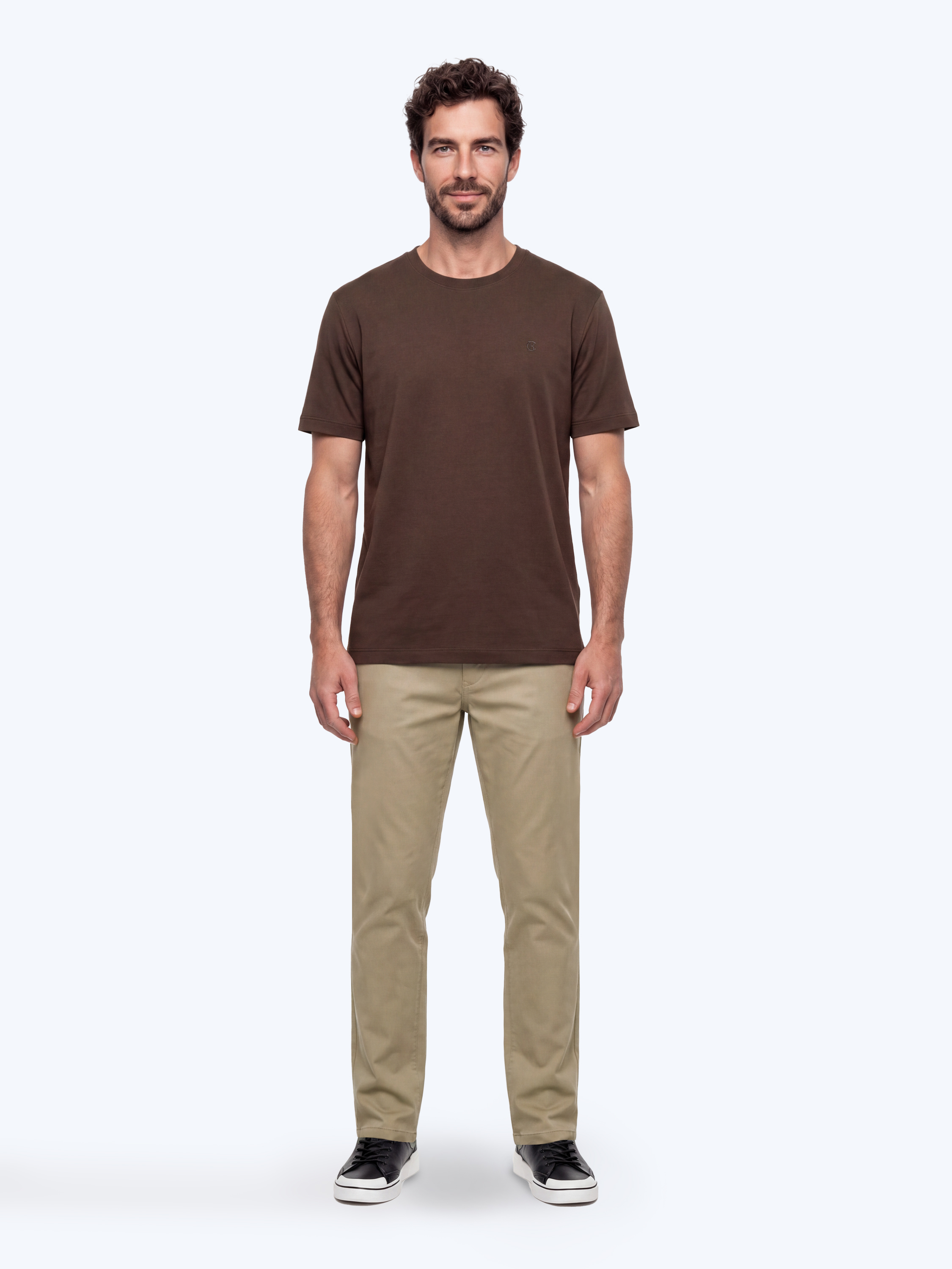Коричневая футболка размеры 3XL-6XL — Одежда — CLIMBER B.C.