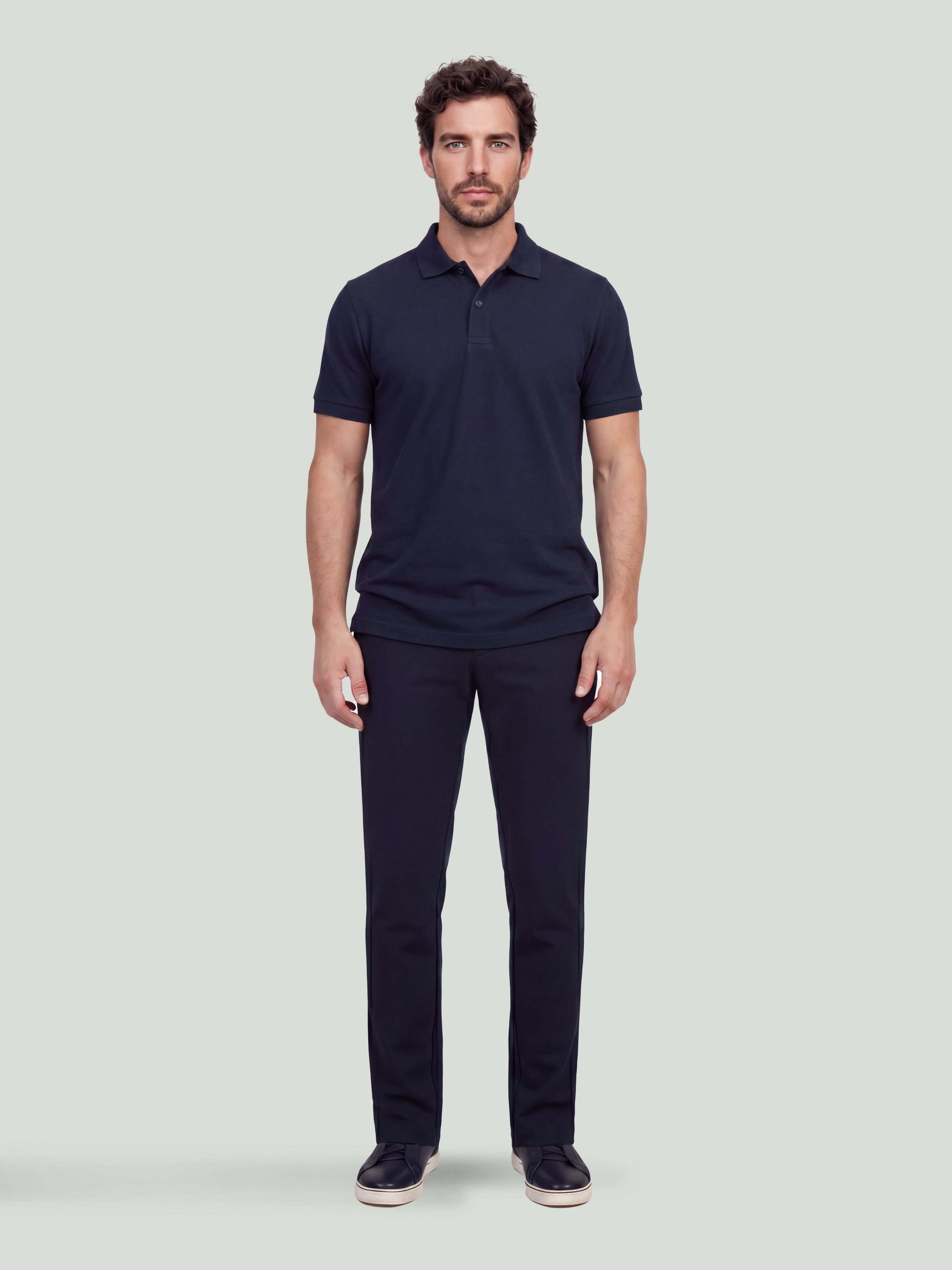 Тёмно-синие брюки чинос Original размеры 36-44 — Одежда — фото 2 — CLIMBER B.C.