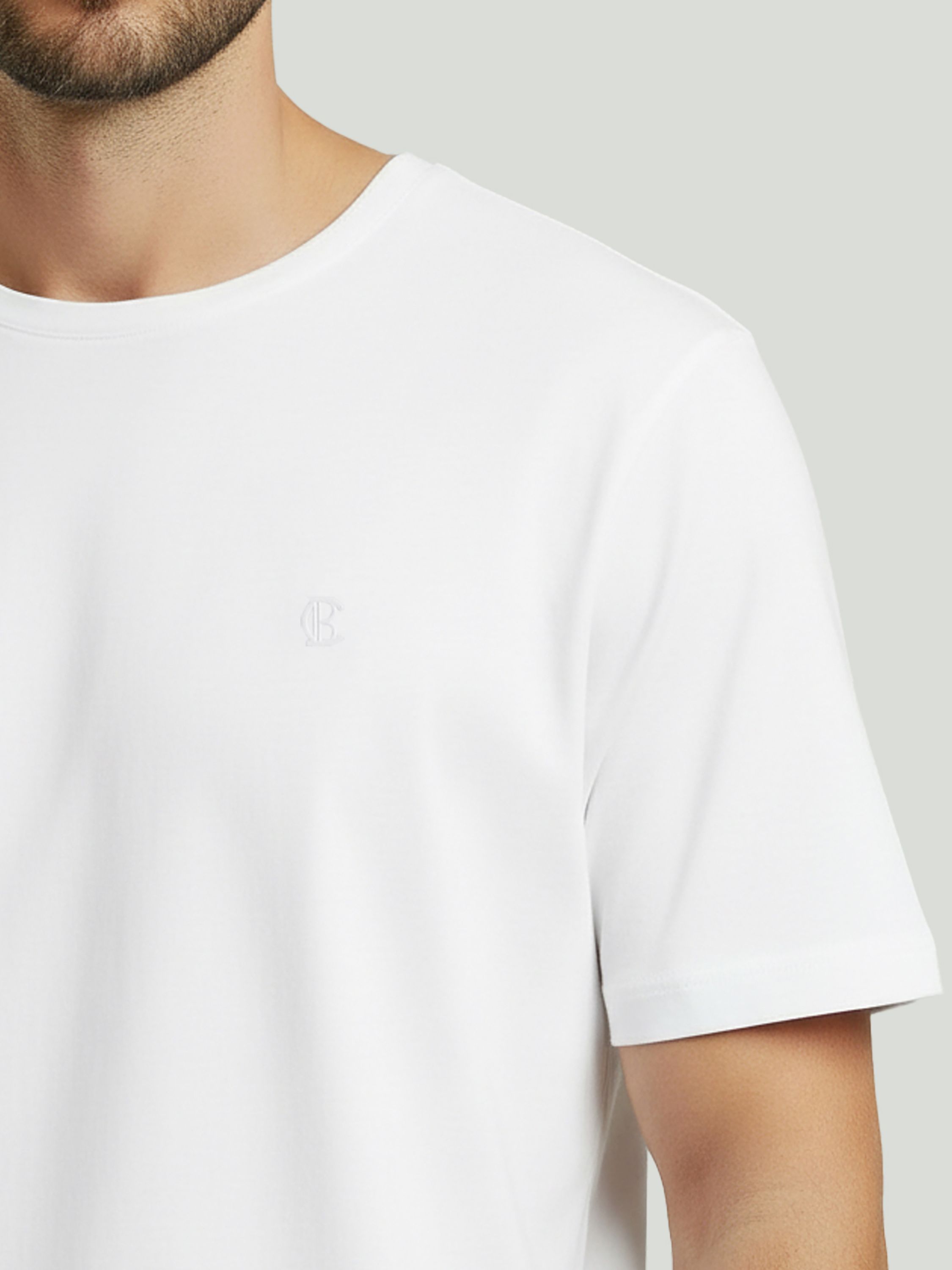 Белая футболка размеры 3XL-6XL — Одежда — фото 5 — CLIMBER B.C.