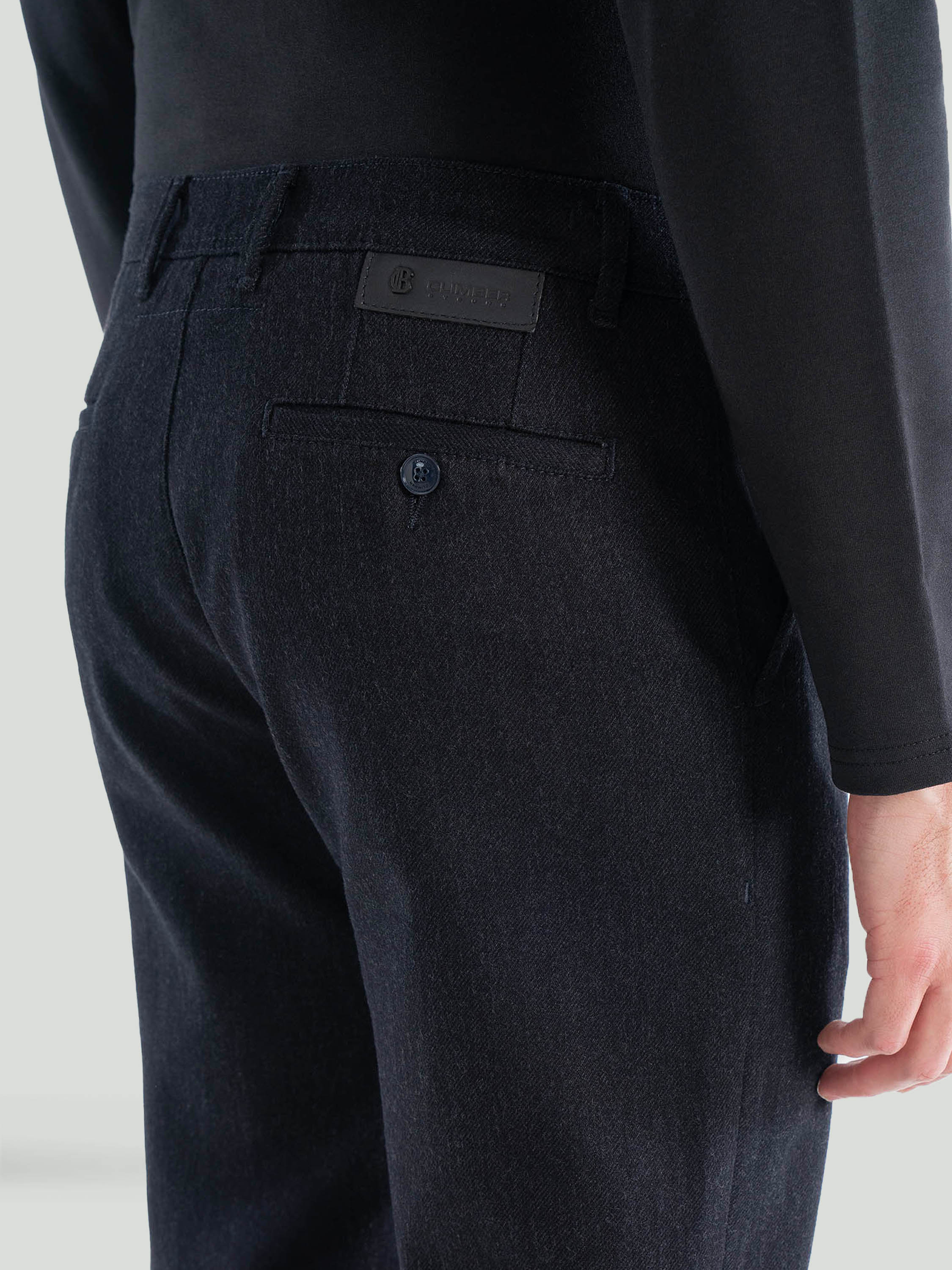 Тёмно-синие брюки чинос Original — Одежда — фото 5 — CLIMBER B.C.