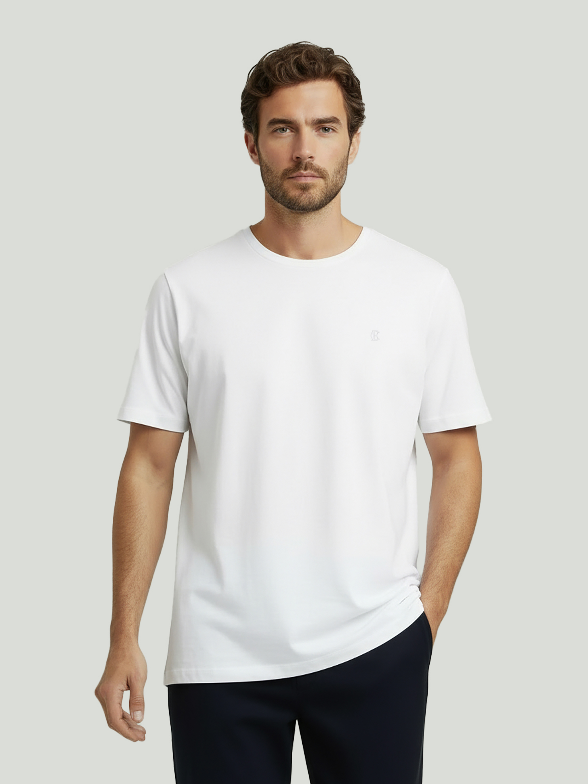Белая футболка размеры 3XL-6XL — Одежда — фото 2 — CLIMBER B.C.
