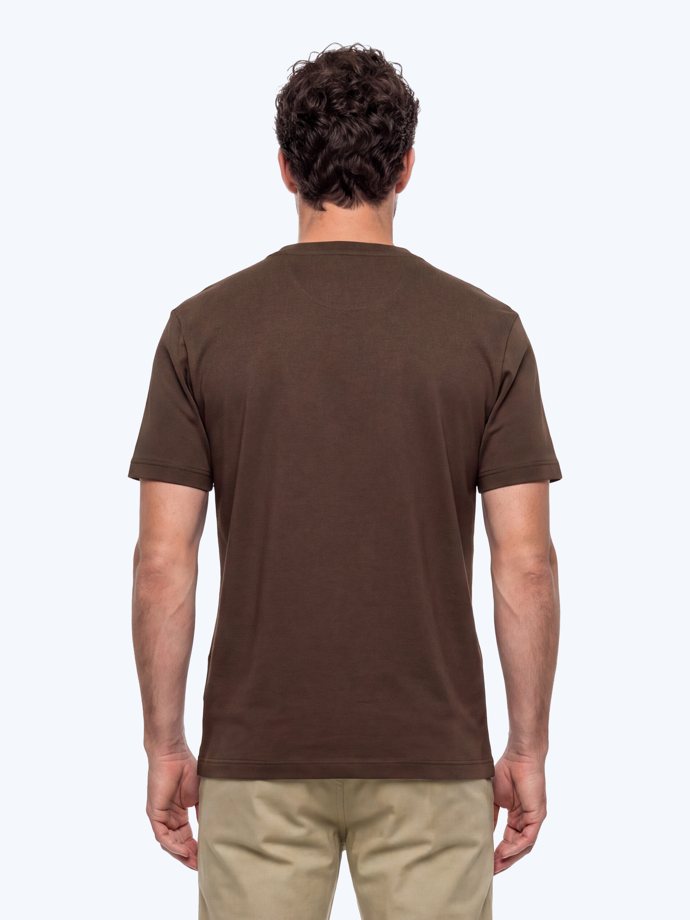 Коричневая футболка размеры 3XL-6XL — Одежда — фото 3 — CLIMBER B.C.